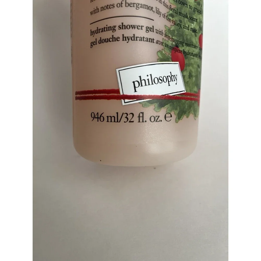 Philosophy Amazing Grace 32 fl oz  Perfumed Shampoo Bath & Shower Gel New Sealed